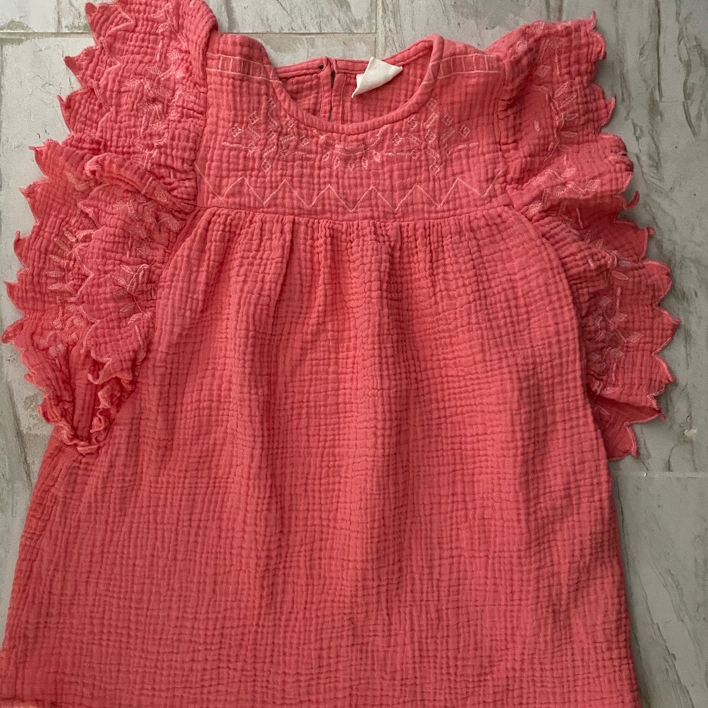 🖤LIKE NEW! Maggie pink girls short dress